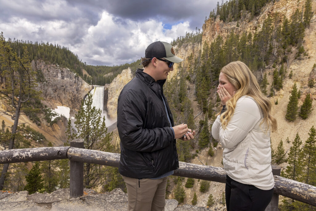 Emotional Reaction to Surprise Proposal